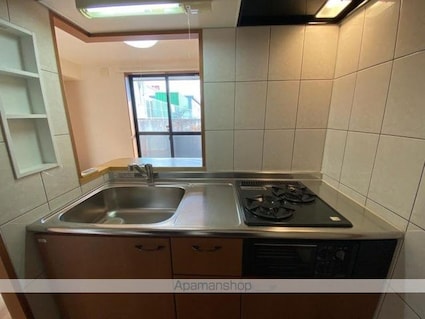 アドミレＴⅡ　[1LDK/36m2]の内装3