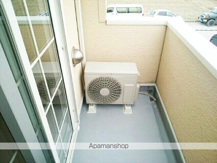 愛知県一宮市若竹４丁目[2LDK/62.45m2]のバルコニー