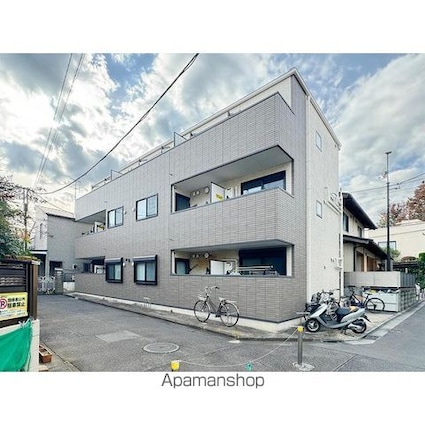 ソレイユ下北沢[1R/18.44m2]の外観1