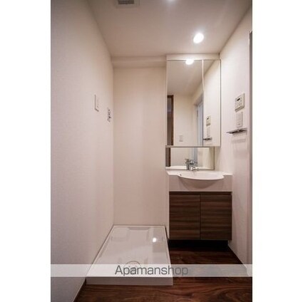 エスタート品川戸越Ⅱ[1K/21.9m2]の洗面所