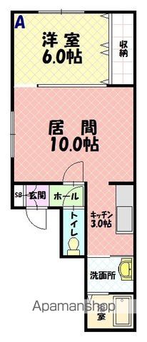 アルカディアの間取り写真