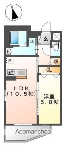 CHIGURA湯島 ーチグラユシマーの間取り写真