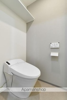 東京都品川区豊町６丁目[1R/13.5m2]のトイレ