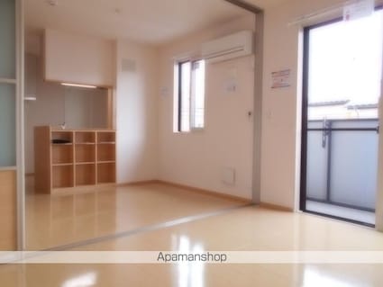 ロジュマントヨキ[2DK/58.53m2]のリビング・居間