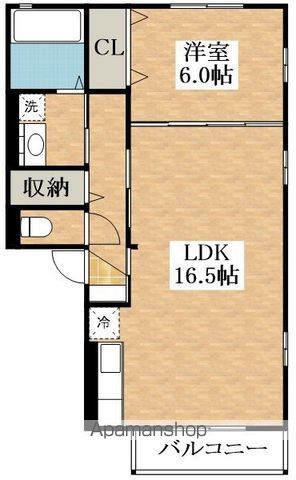 コンフォール堺北の間取り写真