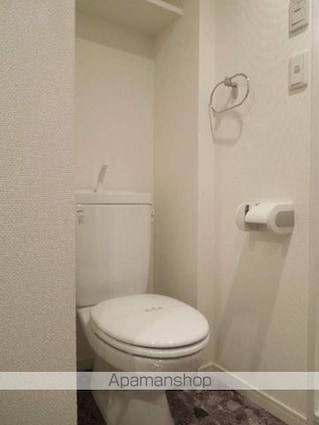 福岡県福岡市中央区高砂２丁目[1K/24.07m2]のトイレ