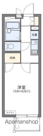 レオパレスルミエール 駒場東大の間取り写真
