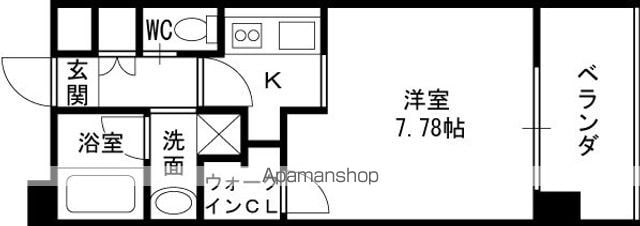 レジディア新大阪IIの間取り写真