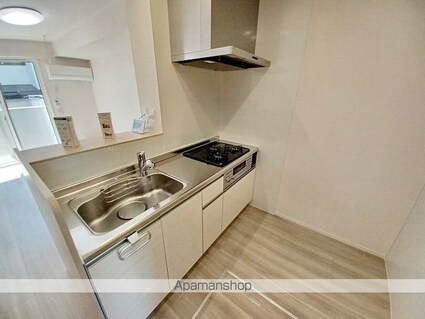 ＧＲＡＮＤ　ＤーＲＯＯＭ中条[1LDK/34.63m2]のキッチン