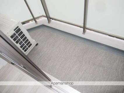 パークキューブ浅草田原町[1LDK/44.88m2]のバルコニー