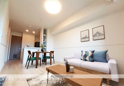 リヴィエール清武　Ⅱ[1LDK/44.2m2]のリビング・居間1