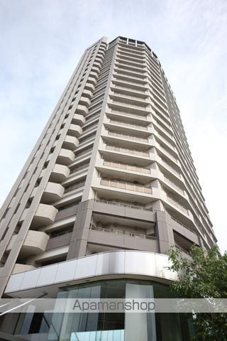 ライオンズタワー札幌山鼻の外観写真