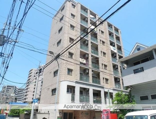 福岡市中央区荒戸のマンションの外観1