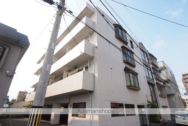 第3あづまマンションの外観写真