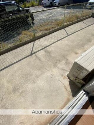 ハイライズ羽原[3DK/49.9m2]のバルコニー