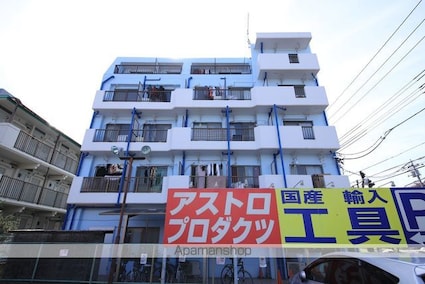 ホワイトウイング越野[1R/16m2]の外観2