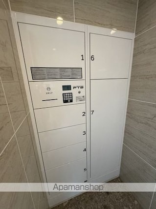 ホワイトカウンティ富士見台[1K/30.13m2]の共用部