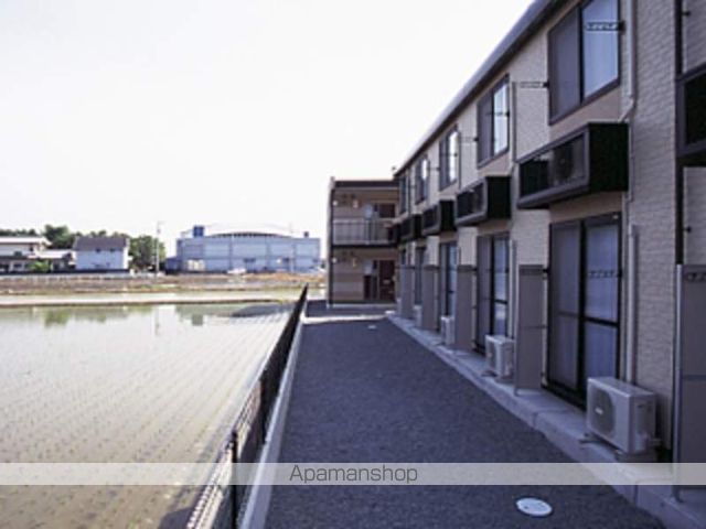 レオパレスペイサージュ北島の外観写真