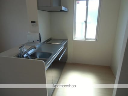 コラール　Ａ[1LDK/43.2m2]のキッチン