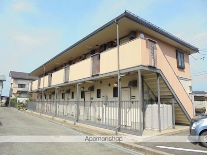 フレグランスかわい[1K/24.24m2]の外観3