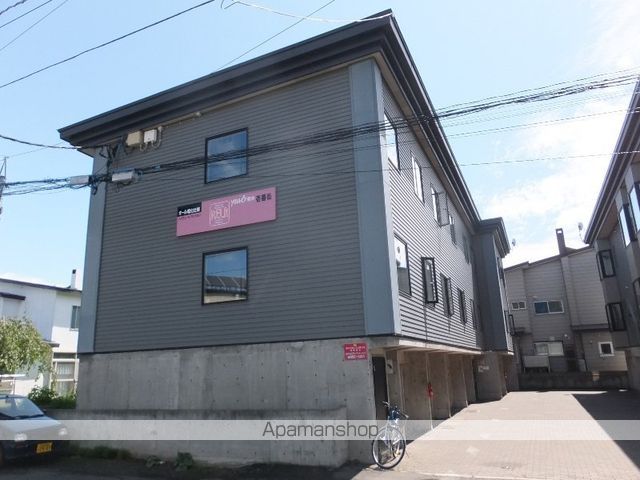 ユートピア菊水壱番街A棟の外観写真
