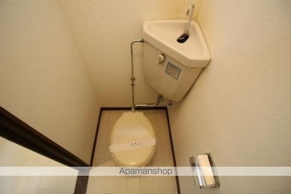 ノーウェアルーム２[1R/23.14m2]のトイレ