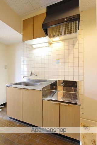 ダンディピースの内装写真