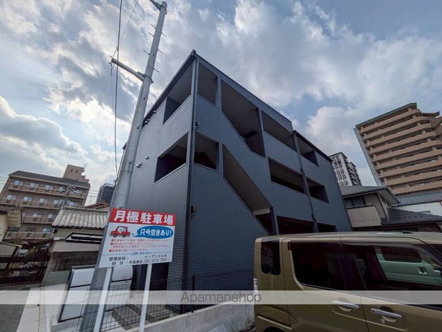 REVE宇品西の外観写真