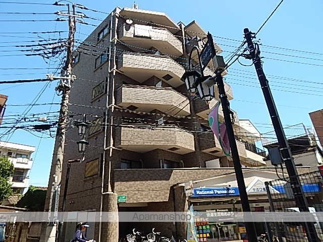 東京都国立市富士見台４丁目[1K/20.46m2]の外観2