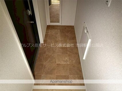 ブレッシア石神井公園[1LDK/40.25m2]の玄関