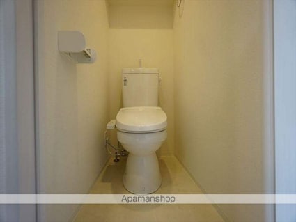 ディアレイシャス名古屋ステーション[1K/25.84m2]のトイレ