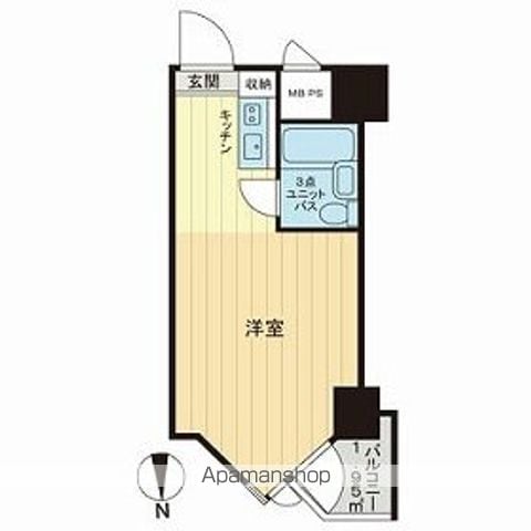 東京ベイビュウの間取り写真