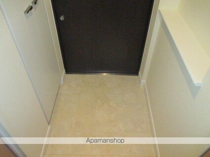 プラウドフラット白金高輪[1R/21.09m2]の玄関