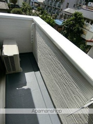 プランドール清水町[1K/23.59m2]のバルコニー