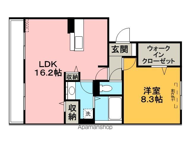グランシャリオGの間取り写真