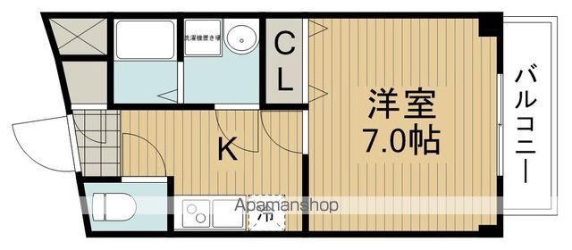 キャロル豊島南の間取り写真
