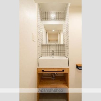 ハイホーム市ヶ谷[1R/27.26m2]の洗面所