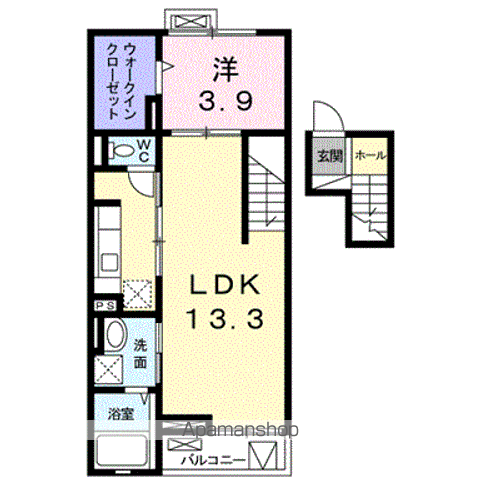 CENTRAL COLINEの間取り写真