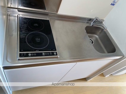 クレイノＳｍａｌｌＲｉｖｅｒⅡ[1K/21.11m2]のキッチン