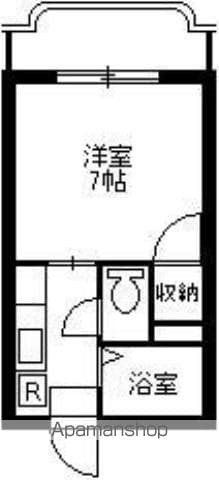 レインボー薬師の間取り写真
