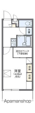 レオパレスカサ エスペランサの間取り写真
