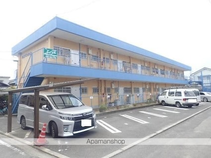 八束マンション[2K/34.65m2]の外観1