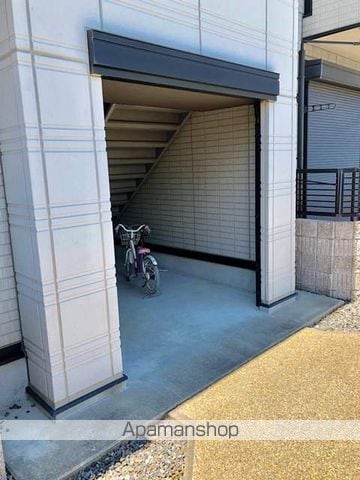 サンガーデン城町の玄関写真
