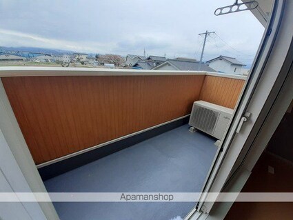 フォーレスト近津[2LDK/57.07m2]のバルコニー