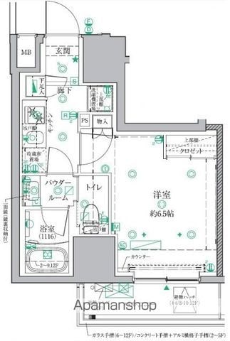 クレイシアIDZ板橋本町アーバンレジデンスの間取り写真