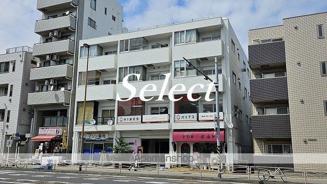 清水ビルの外観写真