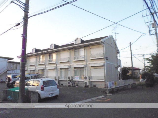 オイカワハイツの外観写真