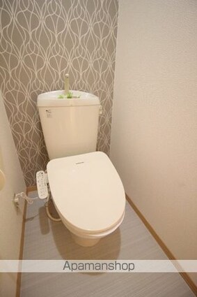 岡山県岡山市北区野田３丁目[2LDK/65.6m2]のトイレ