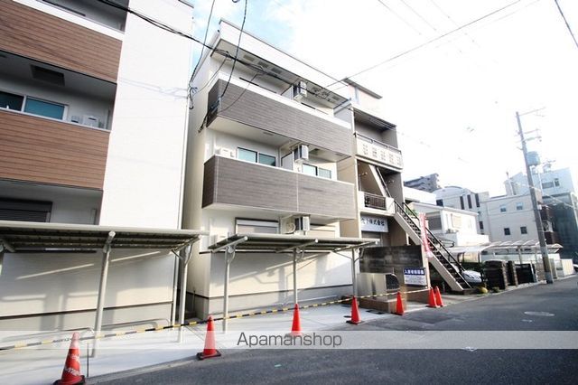 フジパレス瑞光V番館の外観写真