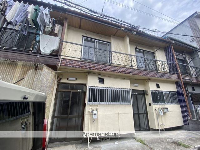 天美南1丁目連棟貸家 A号室の外観写真